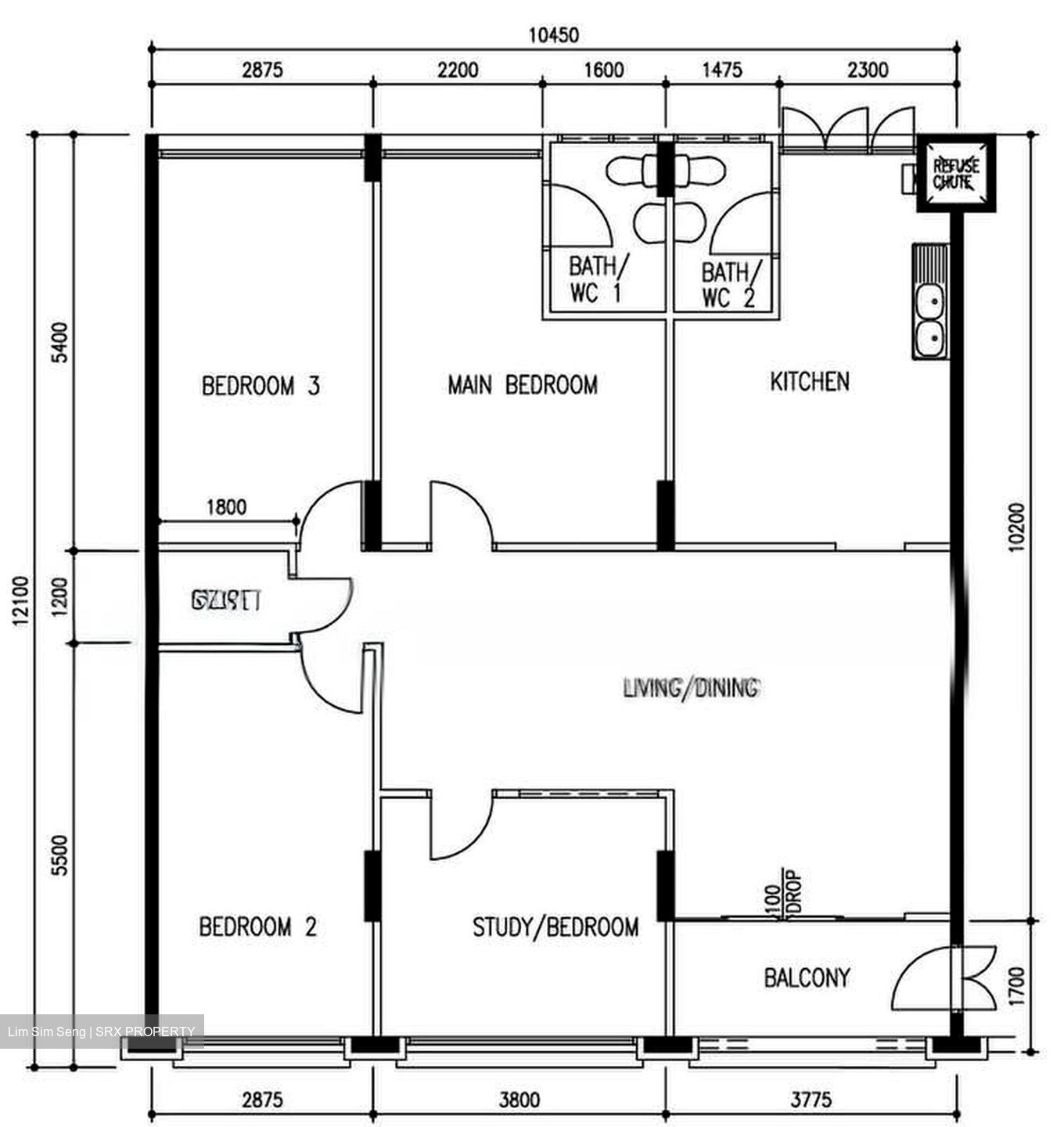 Blk 11 Toh Yi Gardens (Bukit Timah), HDB 5 Rooms #578044761